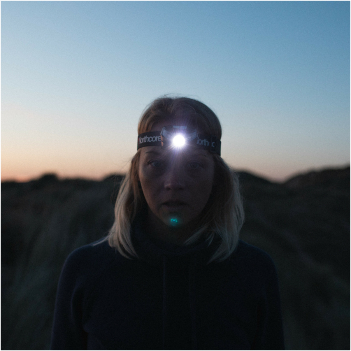 2025 Northcore USB Head Torch NOCO116 - Black